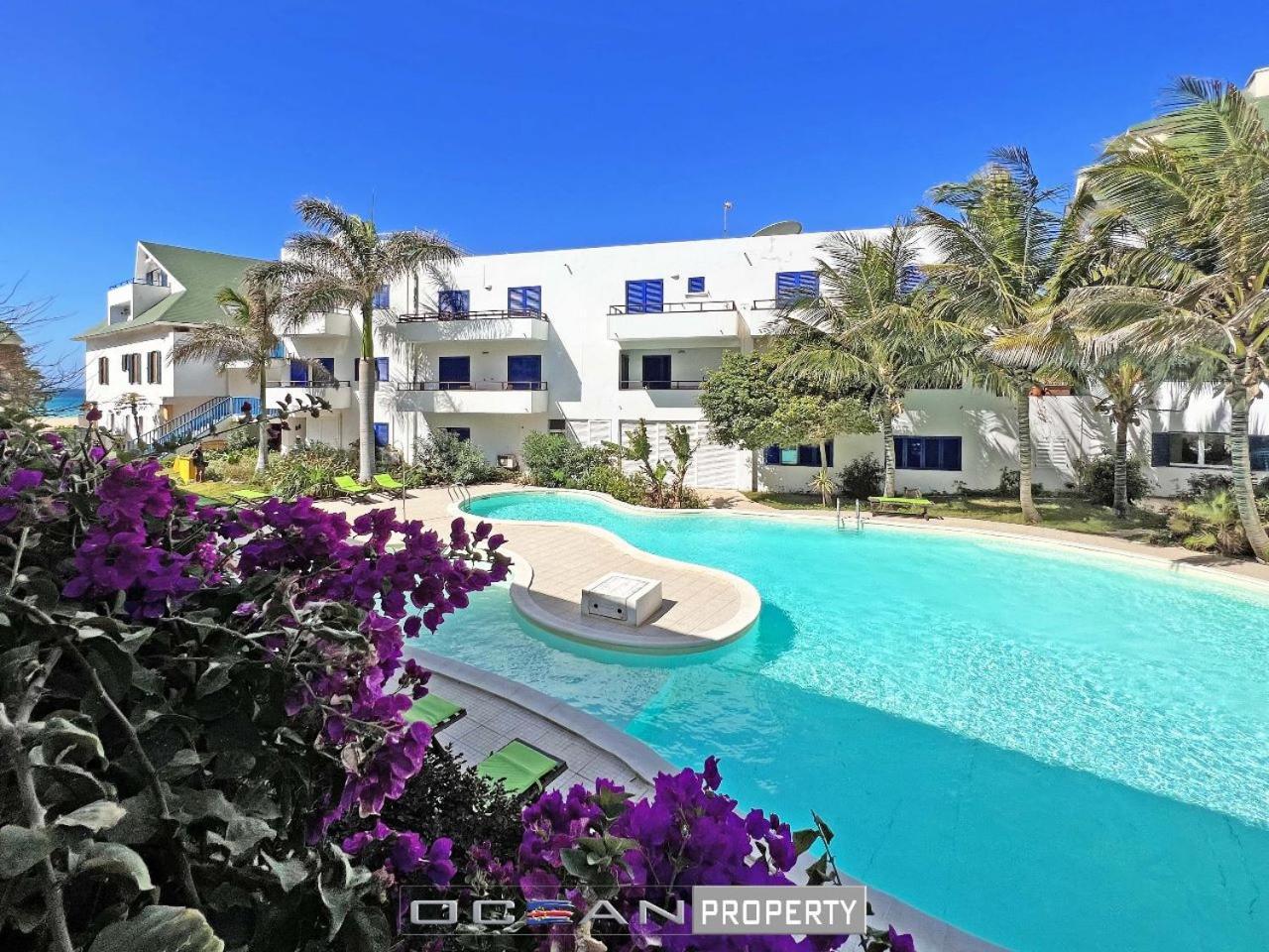 Sal Service Leme Bedje Residence Santa Maria Exterior photo